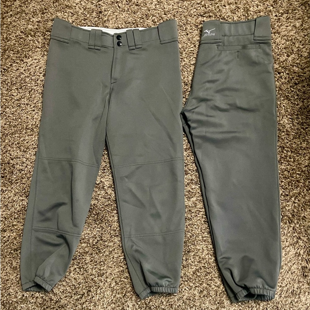 Mizuno women’s softball pants bundle